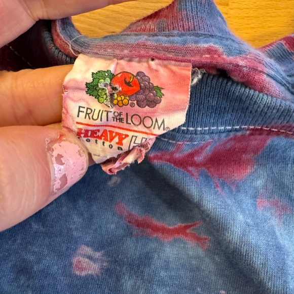 VINTAGE Sunburst Tie-Dye WOMENS XL - Picture 4 of 5